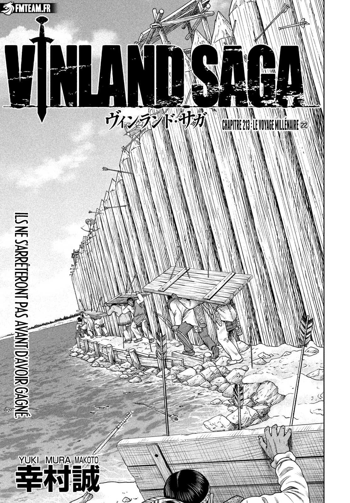 Read Vinland Saga fr Manga Online