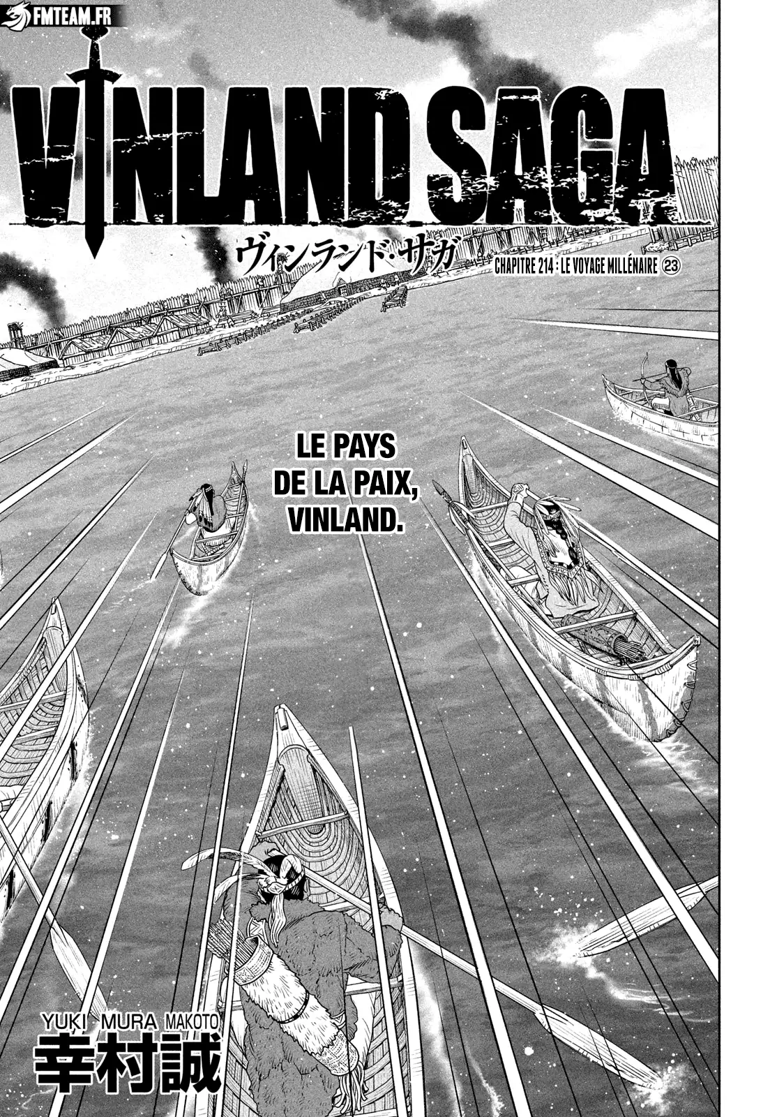 Read Vinland Saga fr Manga Online