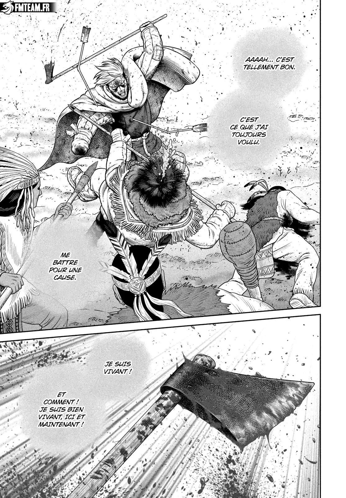Read Vinland Saga fr Manga Online