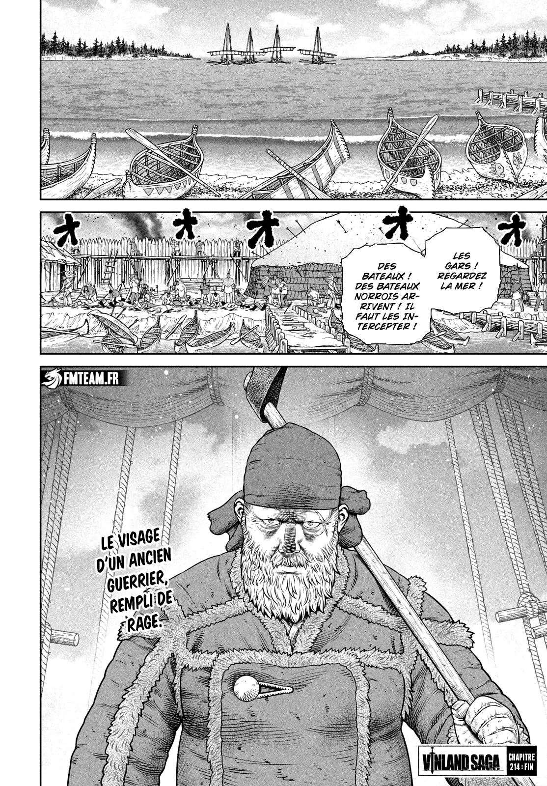 Read Vinland Saga fr Manga Online