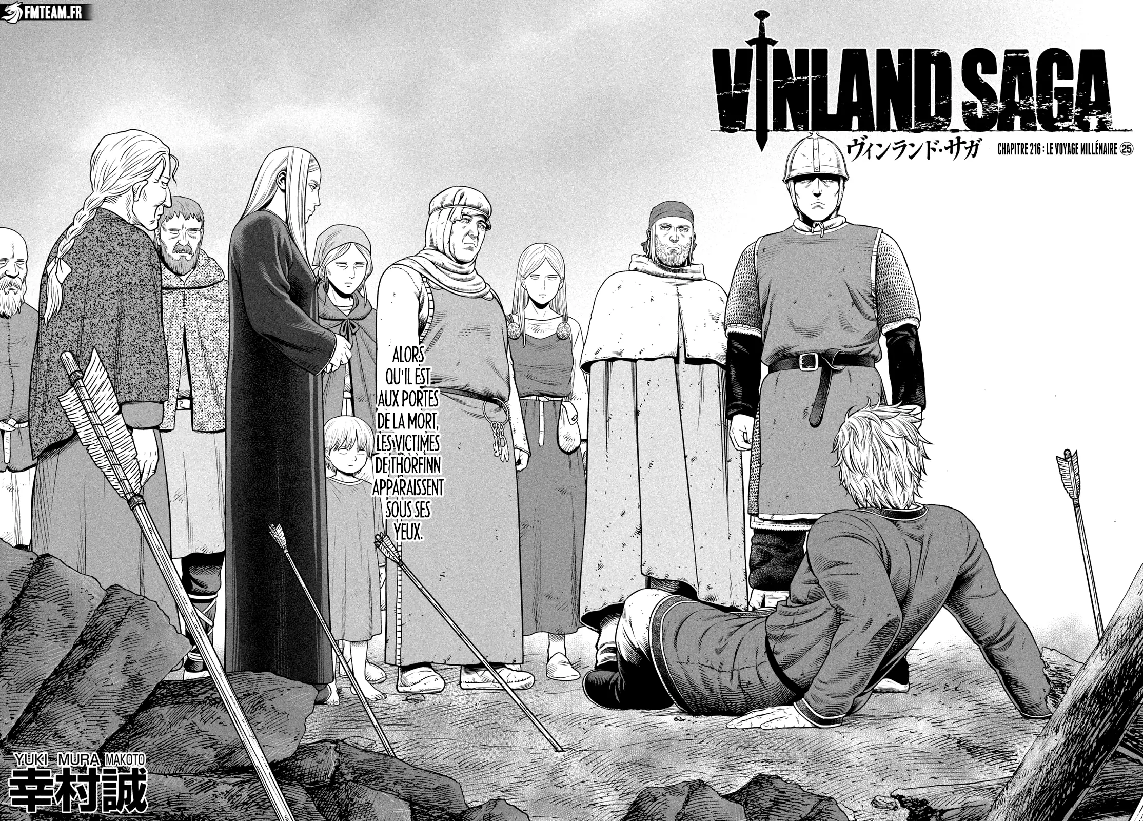 Read Vinland Saga fr Manga Online