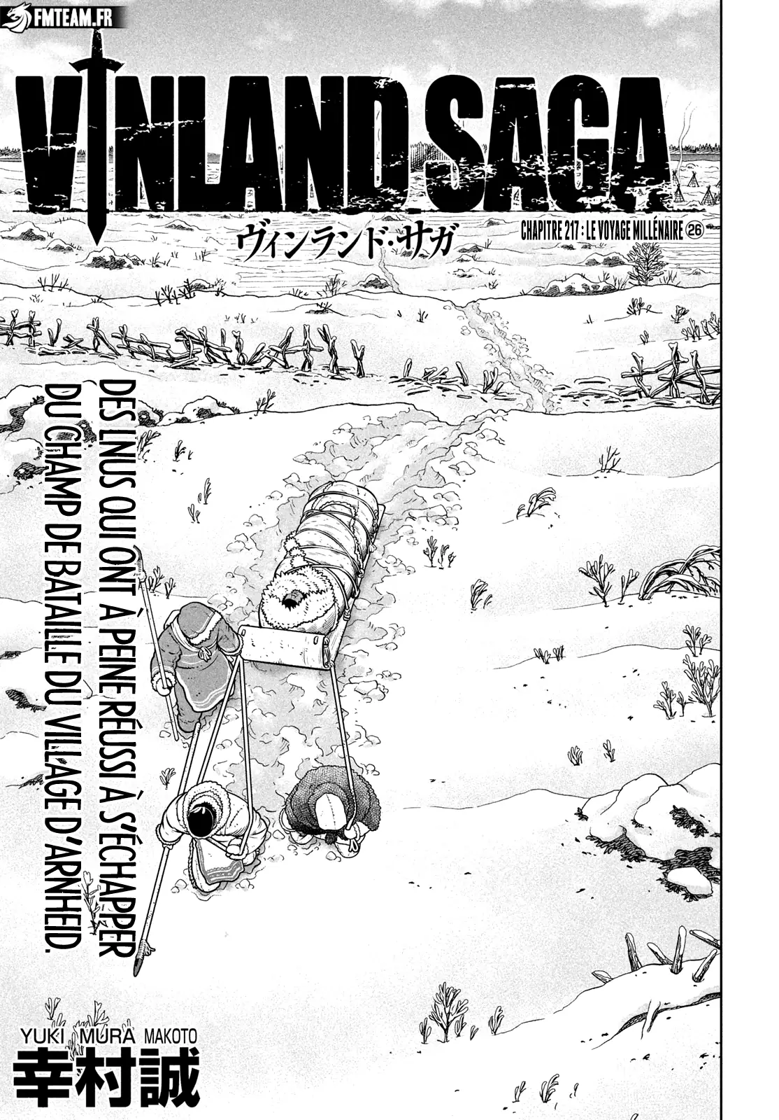 Read Vinland Saga fr Manga Online