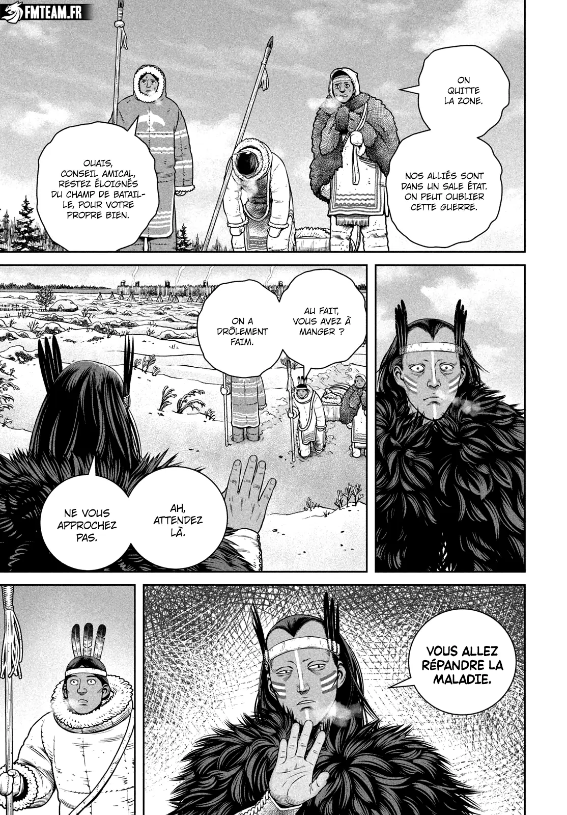 Read Vinland Saga fr Manga Online