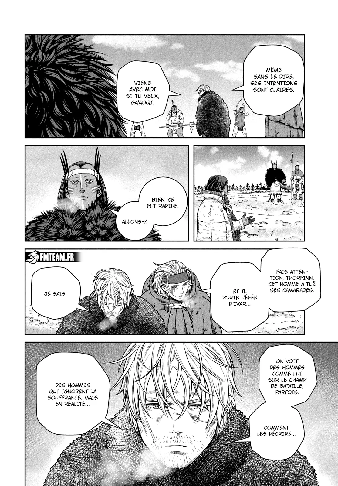 Read Vinland Saga fr Manga Online