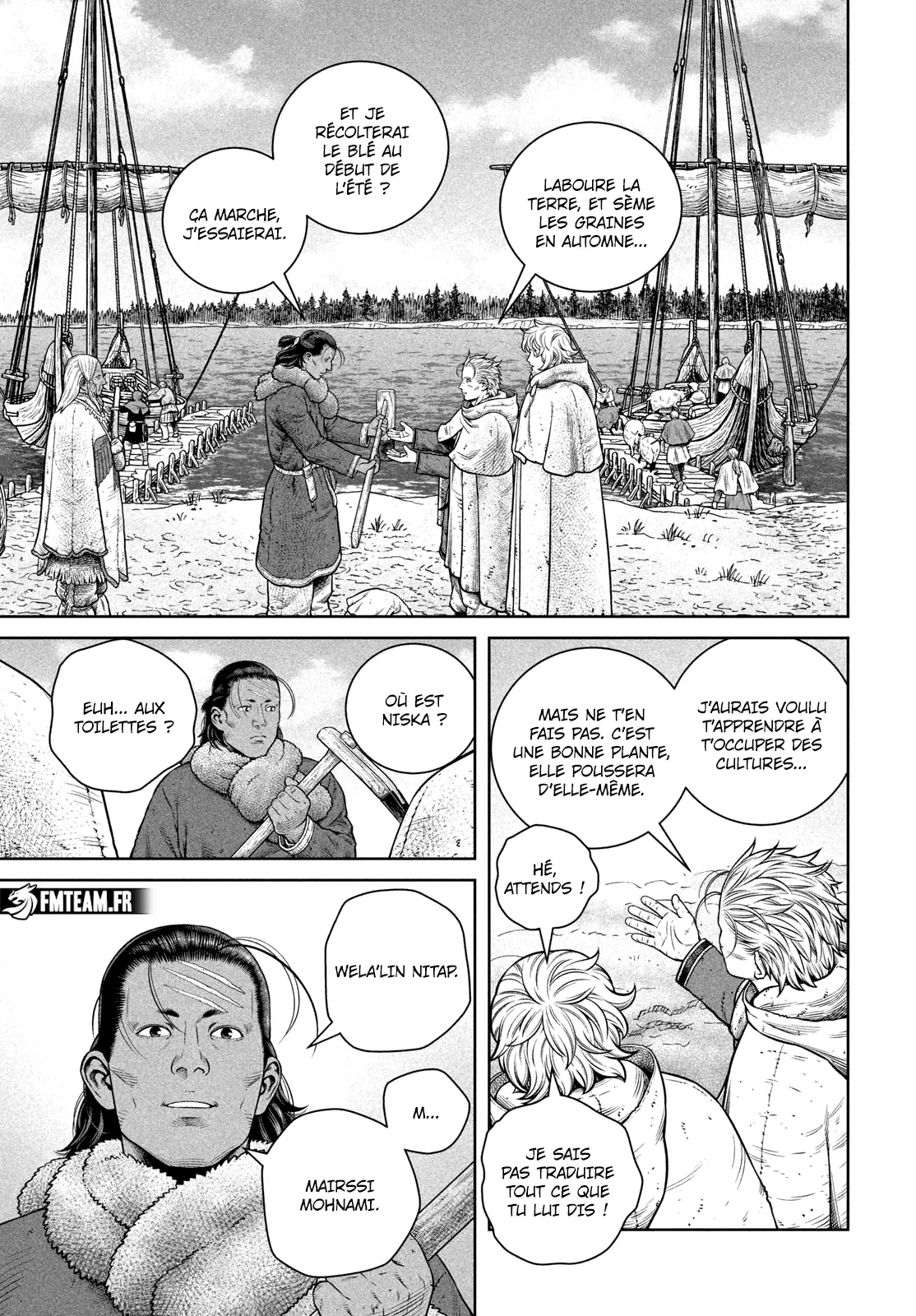 Read Vinland Saga fr Manga Online