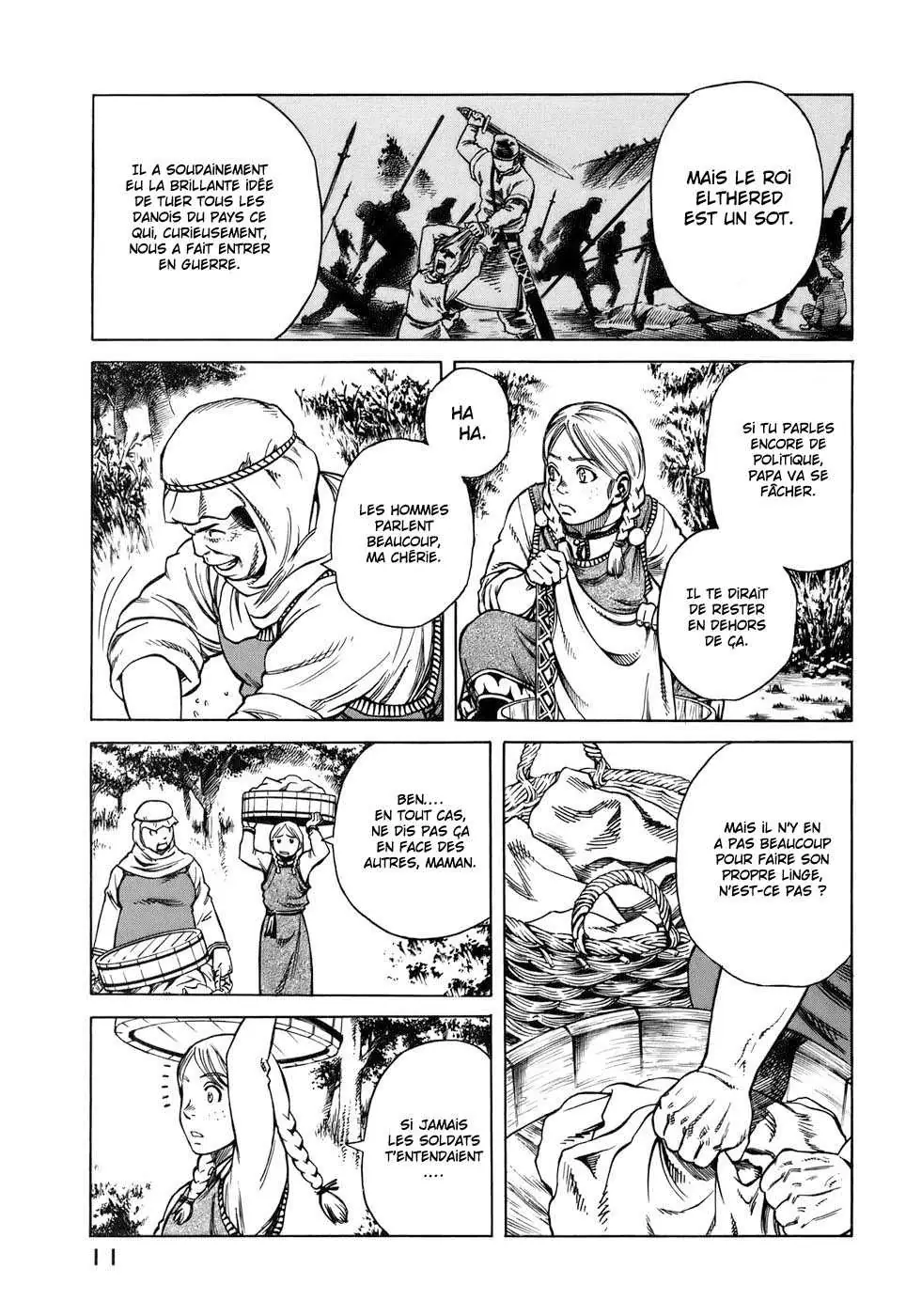 Read Vinland Saga fr Manga Online