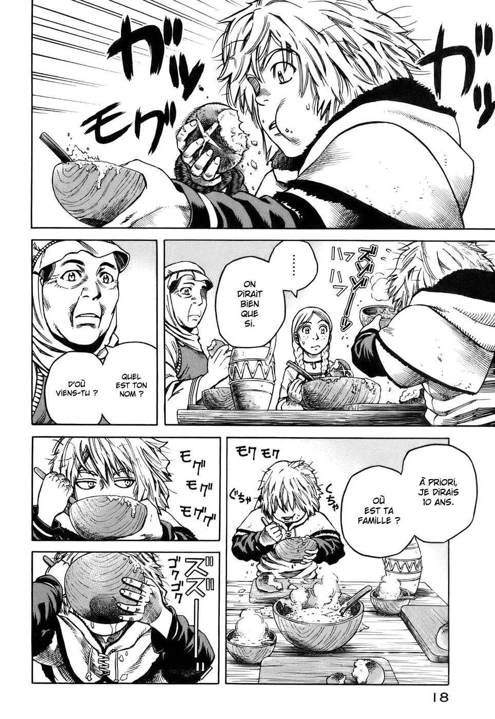 Read Vinland Saga fr Manga Online