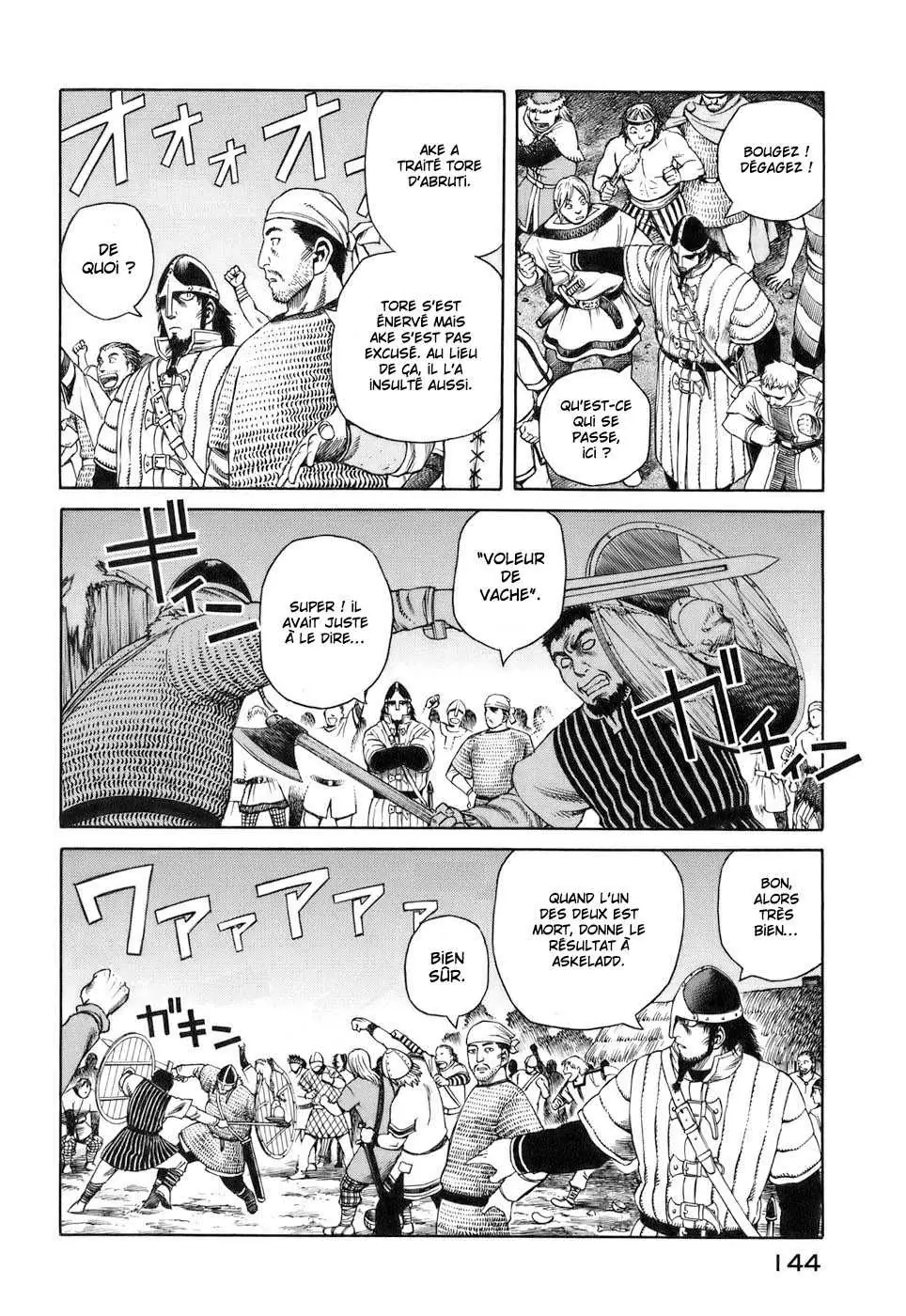 Read Vinland Saga fr Manga Online