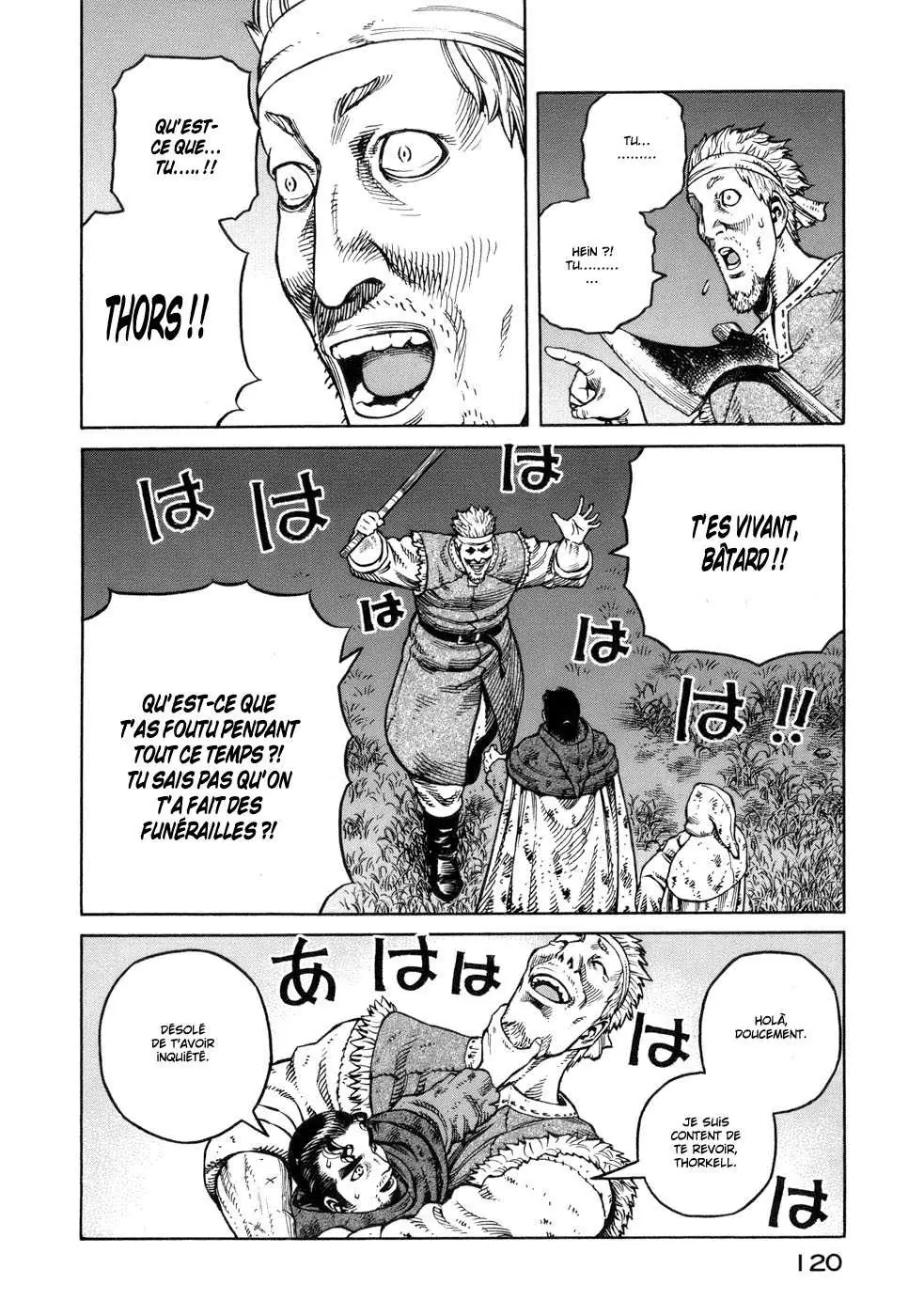 Read Vinland Saga fr Manga Online