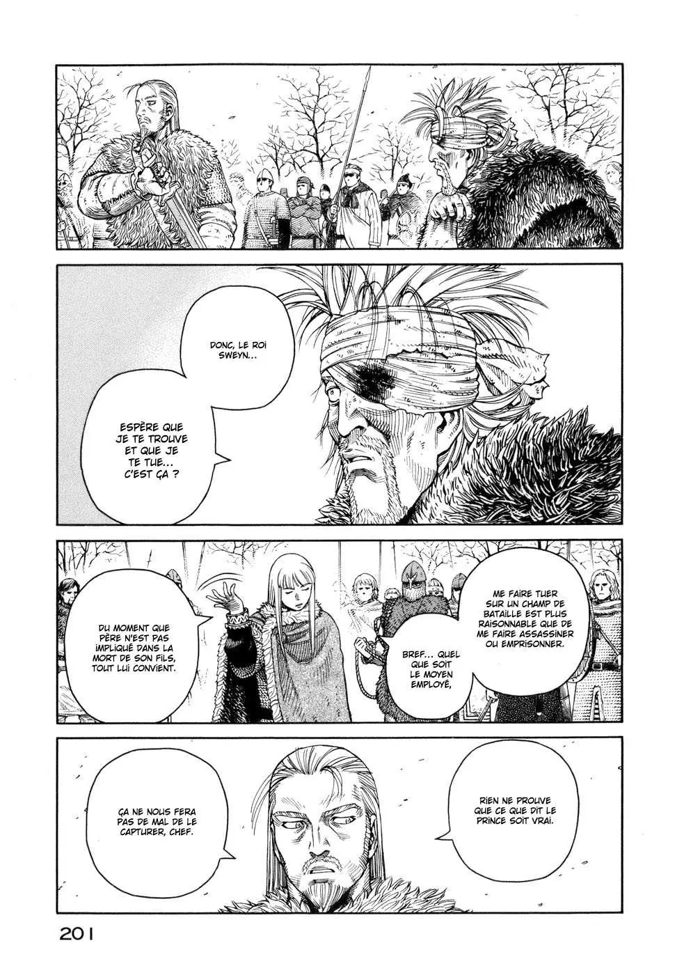 Read Vinland Saga fr Manga Online