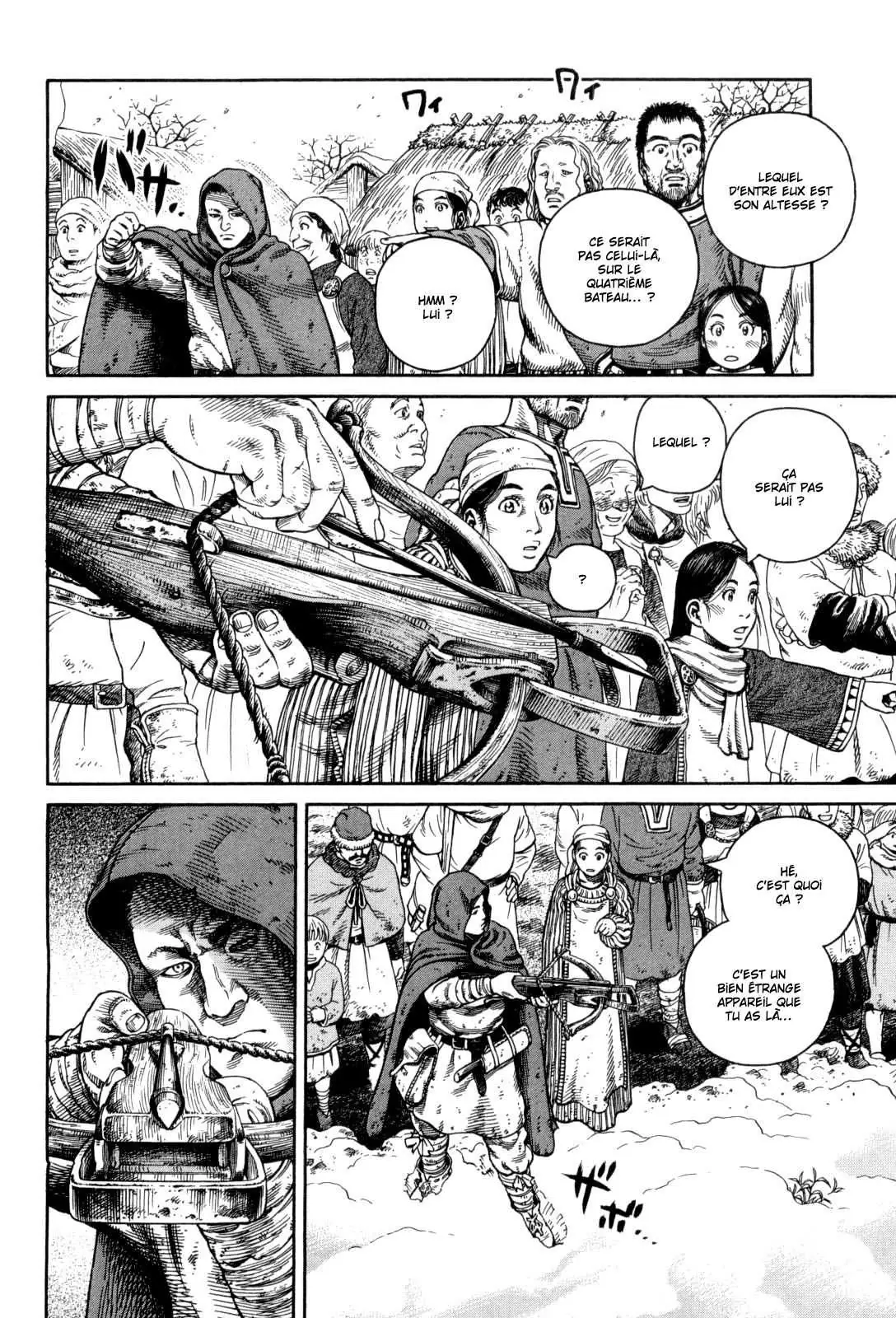 Read Vinland Saga fr Manga Online