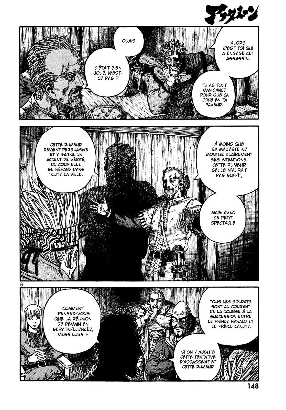 Read Vinland Saga fr Manga Online