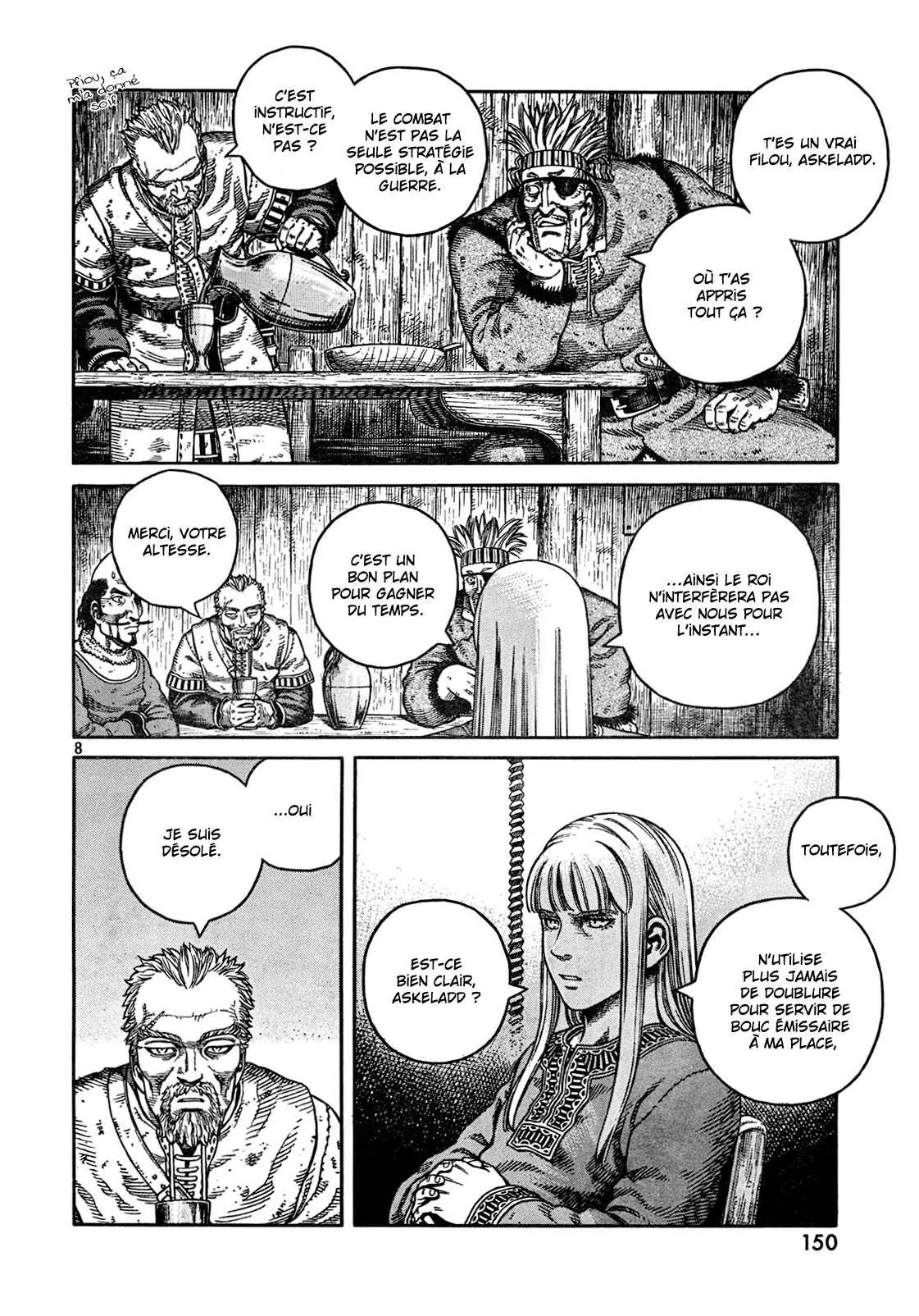 Read Vinland Saga fr Manga Online