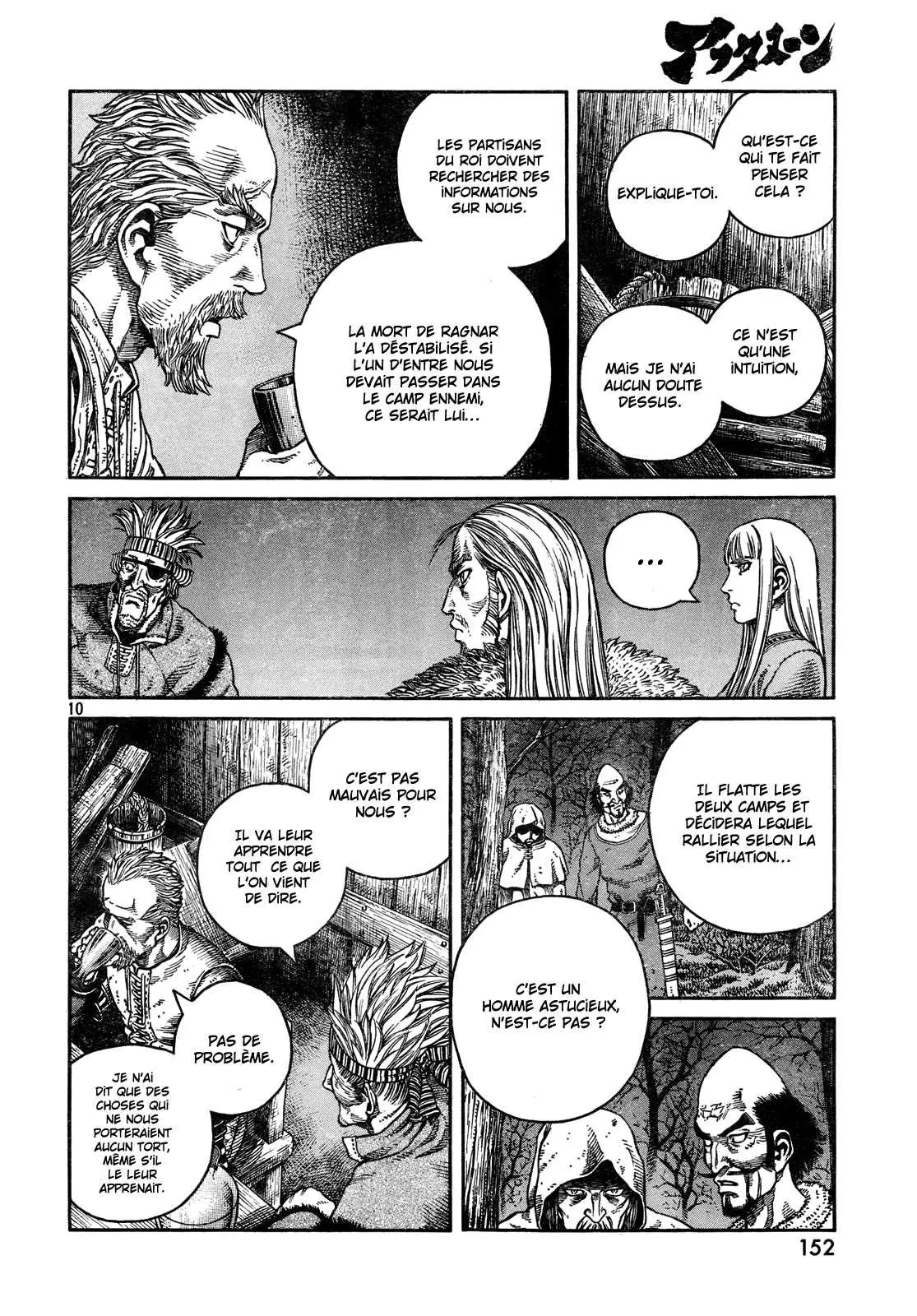 Read Vinland Saga fr Manga Online