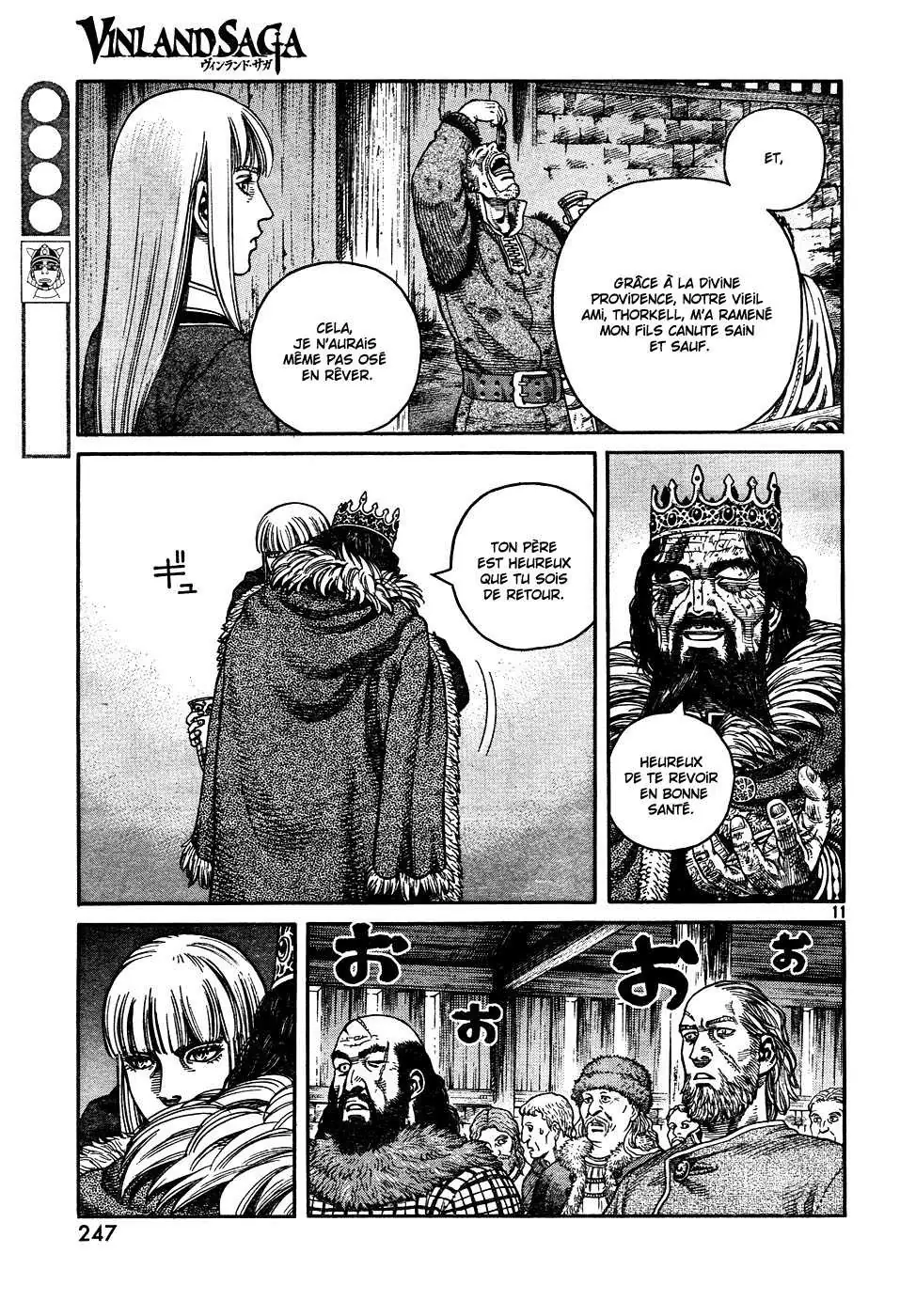 Read Vinland Saga fr Manga Online