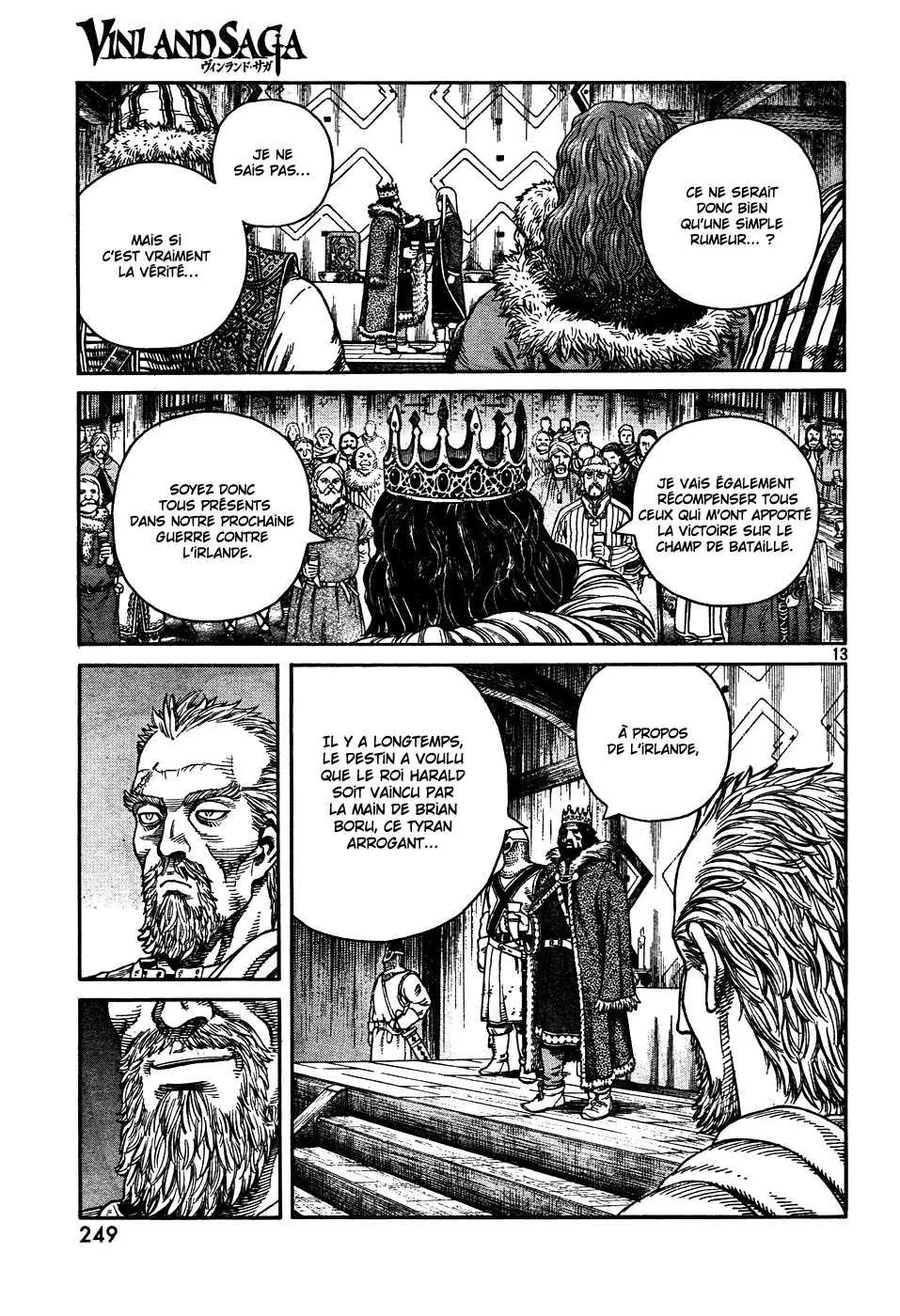 Read Vinland Saga fr Manga Online