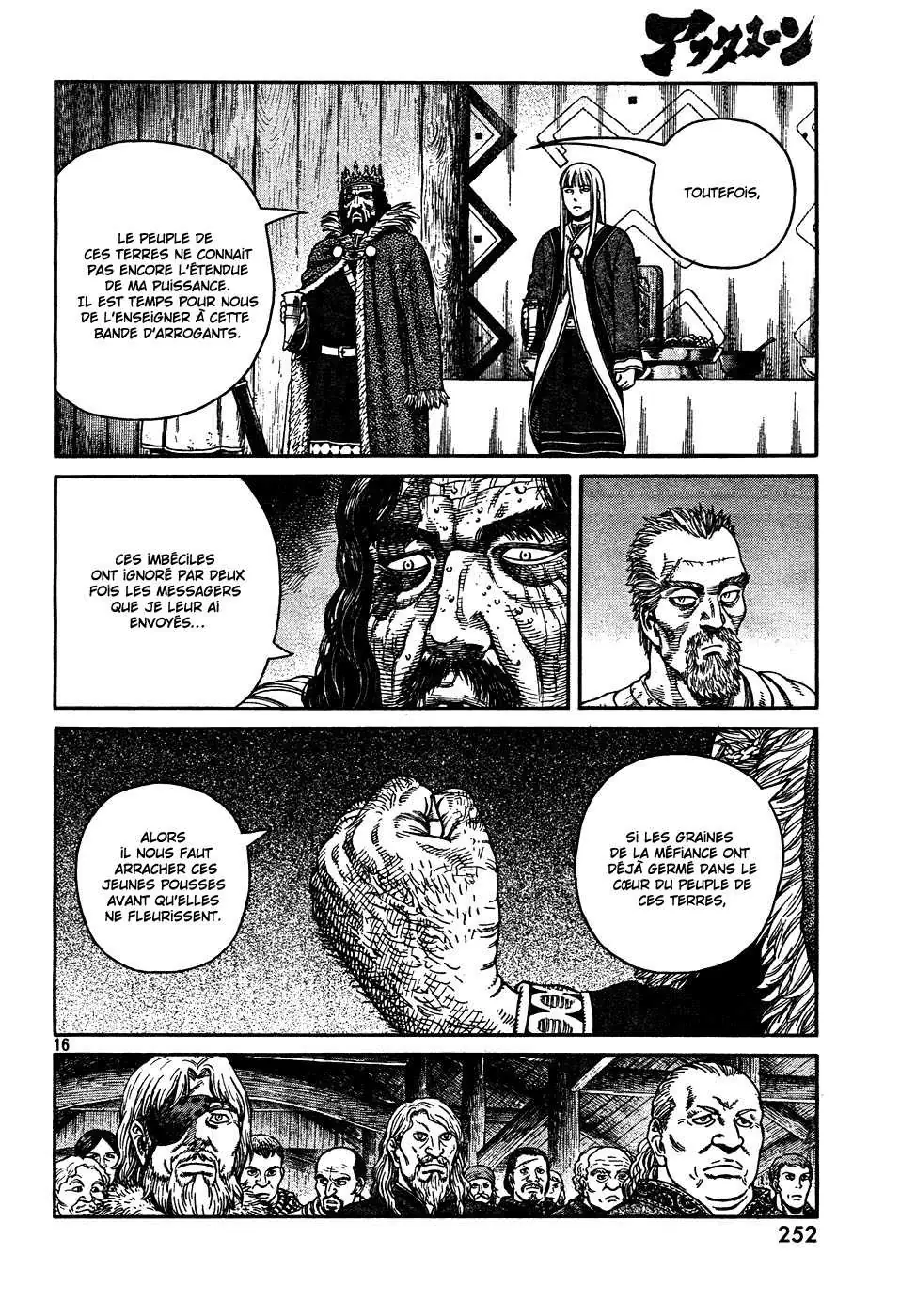 Read Vinland Saga fr Manga Online