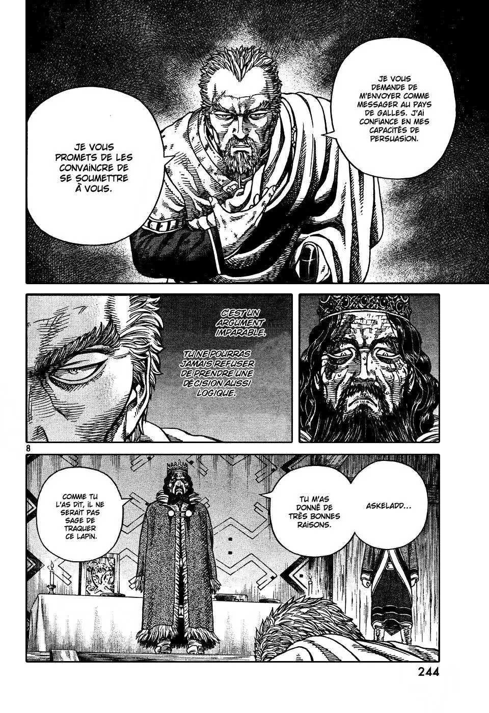 Read Vinland Saga fr Manga Online
