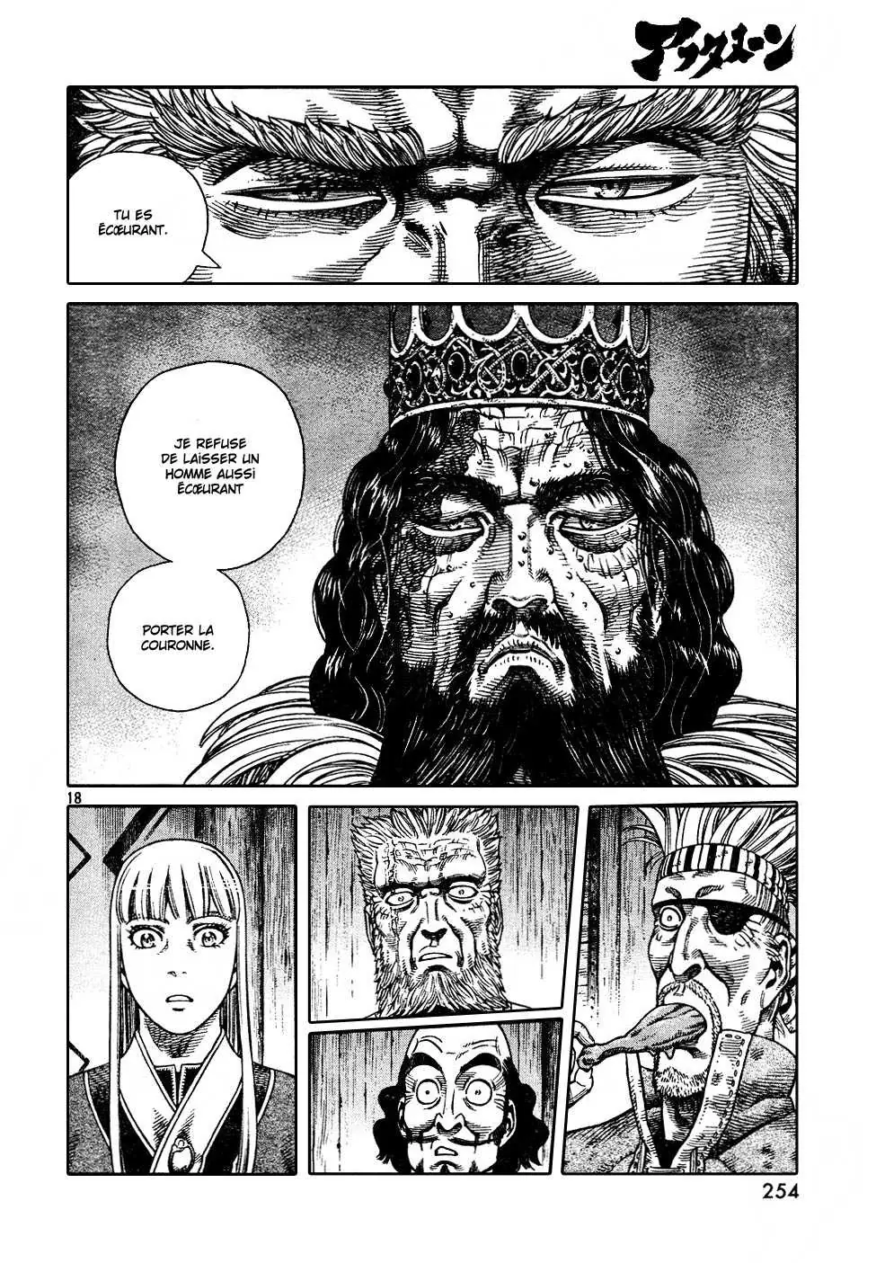 Read Vinland Saga fr Manga Online