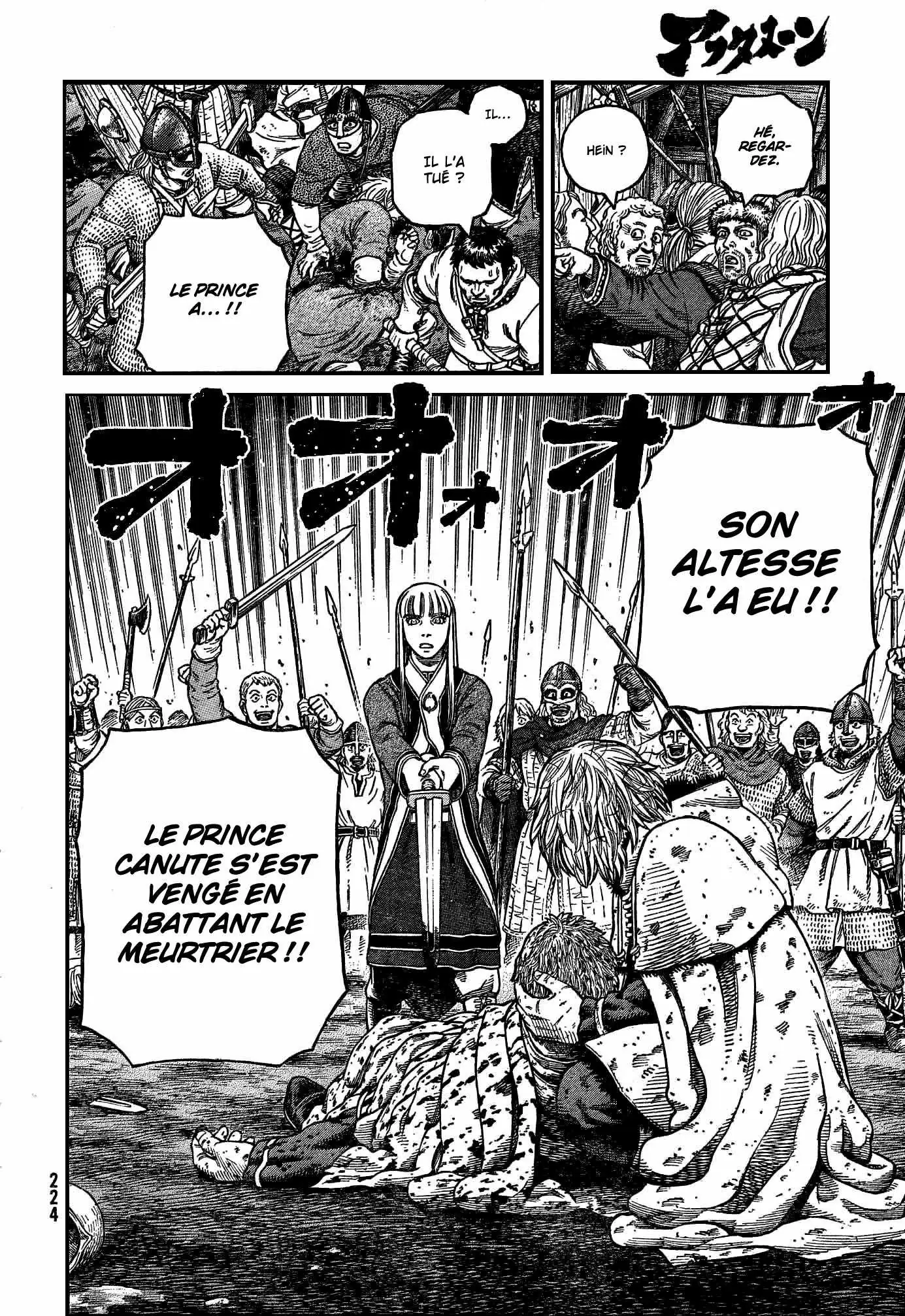 Read Vinland Saga fr Manga Online