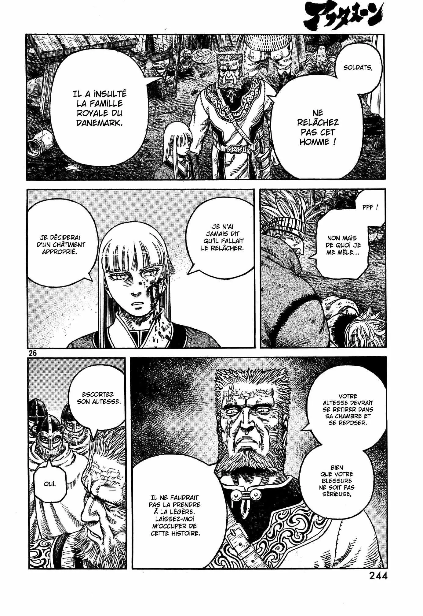 Read Vinland Saga fr Manga Online